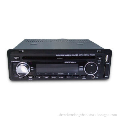 Car CD Player with Digital Servo System and Rotary Electronic Volume Encoder